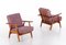 Poltrone GE 240 Cigar in quercia di Hans J. Wegner, anni '50, set di 2, Immagine 5