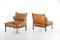 Inca Easy Chairs by Arne Norell, 1970s, Set of 2 10