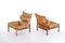Inca Easy Chairs by Arne Norell, 1970s, Set of 2 7
