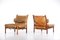Inca Easy Chairs by Arne Norell, 1970s, Set of 2 6