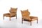 Inca Easy Chairs by Arne Norell, 1970s, Set of 2 2