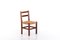 Vintage Stühle aus Kiefernholz, 1960er, 4er Set 12