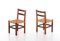 Vintage Stühle aus Kiefernholz, 1960er, 4er Set 11