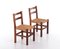 Vintage Pine Chairs, 1960s, Set of 4 10