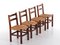 Vintage Pine Chairs, 1960s, Set of 4 4