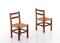 Vintage Stühle aus Kiefernholz, 1960er, 4er Set 2