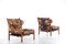 Inca Easy Chairs by Arne Norell, 1970s, Set of 2, Image 6