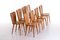 Swedish Pine Chairs by Göran Malmvall, 1950s, Set of 8 6