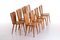 Swedish Pine Chairs by Göran Malmvall, 1950s, Set of 8, Image 6