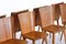 Swedish Pine Chairs by Göran Malmvall, 1950s, Set of 8 5
