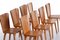 Swedish Pine Chairs by Göran Malmvall, 1950s, Set of 8, Image 2