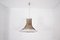 Ceiling Lamp by Carlo Nason for Mazzega & Kalmar, 1970s 1