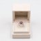 14 Karat Weißgold Ring mit Diamanten und Rubinen, 1960er 8