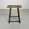 Tabouret Vintage Rustique en Bois 2