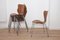 Sedie Ant nr. 3107 in teak e compensato di Arne Jacobsen per Fritz Hansen, anni '60, set di 7, Immagine 2