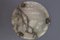 Lampada a sospensione Art Déco in alabastro bianco e nero, Francia, anni '20, Immagine 15