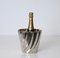 Calegaro Ice Bucket in Hammered Silver Plate and Gold Plate, Italy, 1970s, Image 7