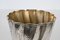 Calegaro Ice Bucket in Hammered Silver Plate and Gold Plate, Italy, 1970s, Image 15