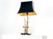 Lampe de Bureau Antilope Head en Laiton, France, 1950s 5