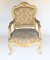 Empire French Gilt Salon Armchairs, 1920s, Set of 2, Image 7