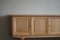 Mid-Century Rectangular Sideboard in Oak by a Danish Cabinetmaker, 1960s 13