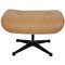 Lounge Chair with Ottoman in Caramel Coloured Leather by Charles Eames for Vitra 15