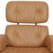 Lounge Chair with Ottoman in Caramel Coloured Leather by Charles Eames for Vitra 7