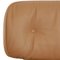 Lounge Chair with Ottoman in Caramel Coloured Leather by Charles Eames for Vitra 8