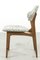 Vintage Upholstered Wood Chair 2