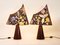 Postmoderne Missoni Tischlampen von Massimo Valloto, Italien, 1980er 3
