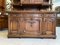 Vintage Brown Altar Cabinet 18