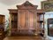 Vintage Brown Altar Cabinet 11