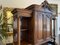 Vintage Brown Altar Cabinet 4