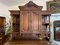 Vintage Brown Altar Cabinet 12