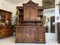 Vintage Brown Altar Cabinet 1