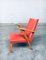 Fauteuils, Pays-Bas, 1950s, Set de 2 4