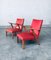 Dutch Lounge Chairs, 1950s, Set of 2 16