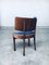 Art Deco Stühle mit geschwungener Rückenlehne, Frankreich, 1930er, 2er Set 10