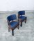 Art Deco Curved Back Side Chairs, France, 1930s, Set of 2, Image 20