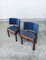 Art Deco Curved Back Side Chairs, France, 1930s, Set of 2 27