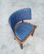 Art Deco Curved Back Side Chairs, France, 1930s, Set of 2, Image 9