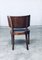 Art Deco Stühle mit geschwungener Rückenlehne, Frankreich, 1930er, 2er Set 17