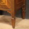 Louis XVI Style Inlaid Nightstand, 1970 5