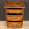 Louis XVI Style Inlaid Nightstand, 1970 10