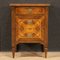 Louis XVI Style Inlaid Nightstand, 1970 1