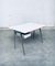 Dutch Industrial Desk attributed to Wim Rietveld for Ahrend De Cirkel, Netherlands, 1950s, Image 15