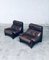 Brazilian Style Leather Lounge Chairs, 1970s, Set of 2 35