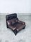 Brazilian Style Leather Lounge Chairs, 1970s, Set of 2 18