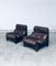 Brazilian Style Leather Lounge Chairs, 1970s, Set of 2, Image 36