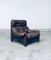 Brazilian Style Leather Lounge Chairs, 1970s, Set of 2, Image 19